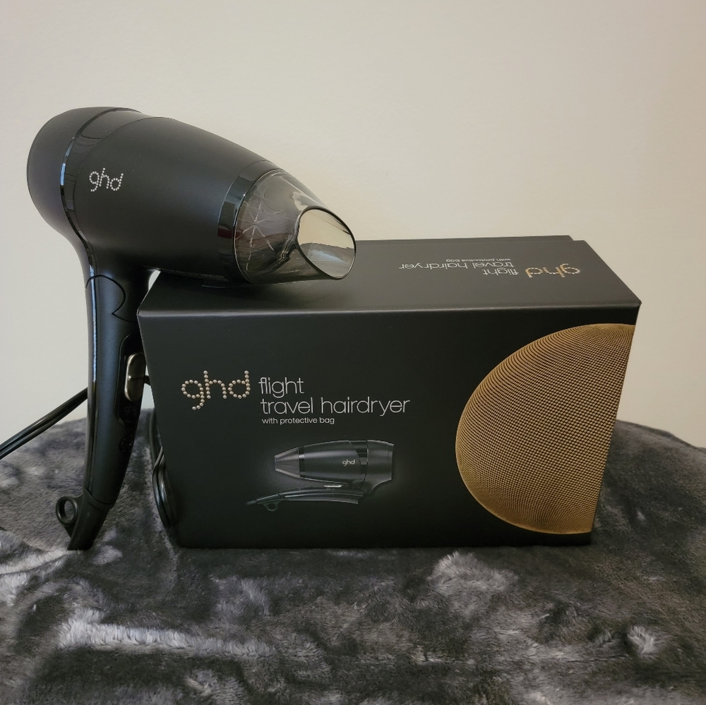 ghd flight travel hairdryer